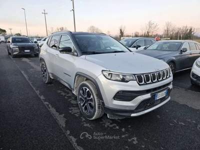 Jeep Compass 1.3 turbo t4 phev 190cv Limited 4xe auto - GG534RM Argento usata Basiliano