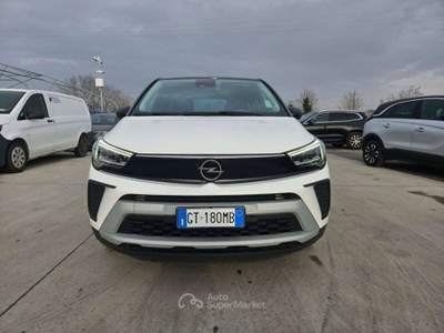Opel Crossland Crossland  1.2 Elegance automat. - targa GT180MB Argento usata Basiliano