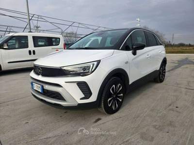 Opel Crossland Crossland  1.2 Elegance automat. - targa GT180MB Argento usata Basiliano