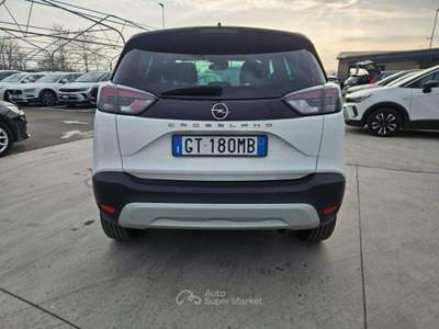 Opel Crossland Crossland  1.2 Elegance automat. - targa GT180MB Argento usata Basiliano