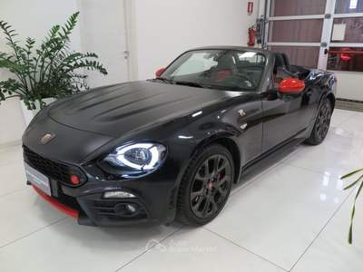 Abarth 124 Spider 1.4 Turbo MultiAir 170 CV "Cambio Manuale!!!" Nero usata Modena