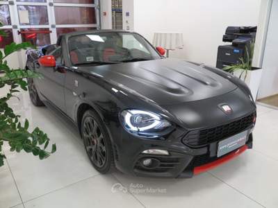 Abarth 124 Spider 1.4 Turbo MultiAir 170 CV "Cambio Manuale!!!" Nero usata Modena