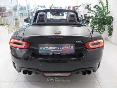Abarth 124 Spider 1.4 Turbo MultiAir 170 CV "Cambio Manuale!!!" Nero usata Modena