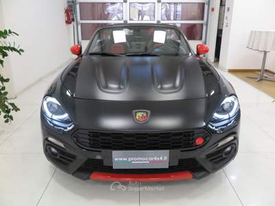 Abarth 124 Spider 1.4 Turbo MultiAir 170 CV "Cambio Manuale!!!" Nero usata Modena