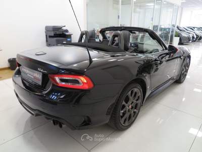 Abarth 124 Spider 1.4 Turbo MultiAir 170 CV "Cambio Manuale!!!" Nero usata Modena