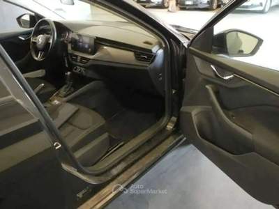 Skoda Scala 1.6 tdi Ambition 115cv dsg - FZ688EE Nero usata Basiliano