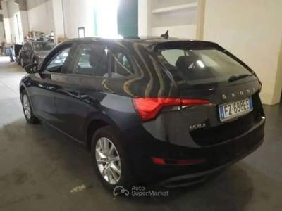 Skoda Scala 1.6 tdi Ambition 115cv dsg - FZ688EE Nero usata Basiliano