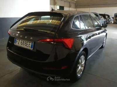 Skoda Scala 1.6 tdi Ambition 115cv dsg - FZ688EE Nero usata Basiliano