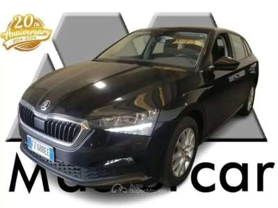 Skoda Scala 1.6 tdi Ambition 115cv dsg - FZ688EE Nero usata Basiliano