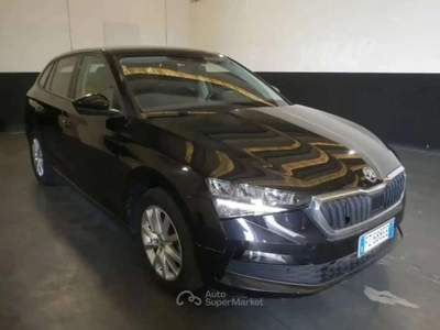 Skoda Scala 1.6 tdi Ambition 115cv dsg - FZ688EE Nero usata Basiliano