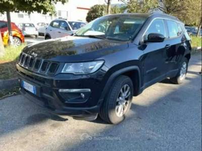 Jeep Compass 1.3 turbo T4 phev Business 4xe 190cv - GD681YJ Nero usata Basiliano