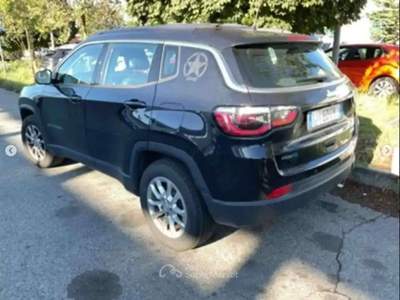 Jeep Compass 1.3 turbo T4 phev Business 4xe 190cv - GD681YJ Nero usata Basiliano