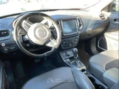Jeep Compass 1.3 turbo T4 phev Business 4xe 190cv - GD681YJ Nero usata Basiliano