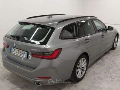 BMW Serie 3 320d G21 2022 Touring 320d mhev 48V xdrive auto - GM493 Grigio usata Basiliano