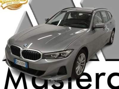 BMW Serie 3 320d G21 2022 Touring 320d mhev 48V xdrive auto - GM493 Grigio usata Basiliano