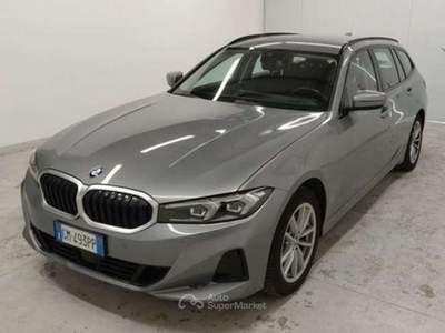 BMW Serie 3 320d G21 2022 Touring 320d mhev 48V xdrive auto - GM493 Grigio usata Basiliano