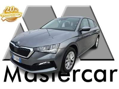 Skoda Scala Scala 2019 1.0 tsi Ambition 95cv - GP156BN Argento usata Basiliano
