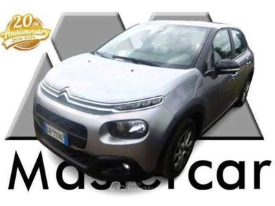 Citroen C3 C3  1.2 puretech Feel  Neopatentati Ok - GB955NZ Grigio usata Basiliano