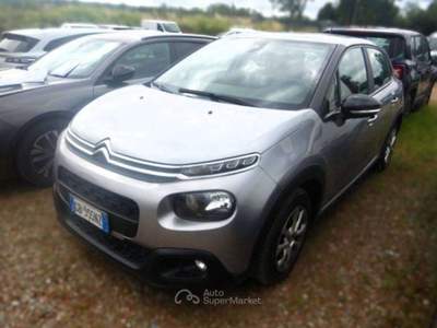 Citroen C3 C3  1.2 puretech Feel  Neopatentati Ok - GB955NZ Grigio usata Basiliano
