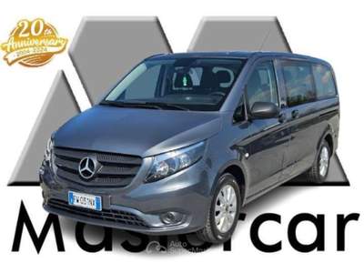 Mercedes-Benz Vito VITO 9 POSTI 114CDI LONG TOURER BUSINESS - FW031NX Nero usata Basiliano