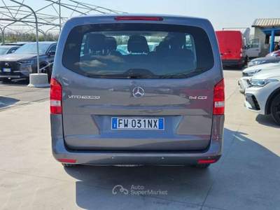 Mercedes-Benz Vito VITO 9 POSTI 114CDI LONG TOURER BUSINESS - FW031NX Nero usata Basiliano