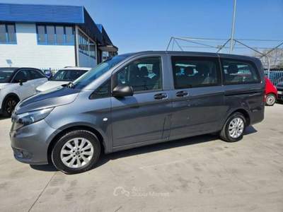 Mercedes-Benz Vito VITO 9 POSTI 114CDI LONG TOURER BUSINESS - FW031NX Nero usata Basiliano