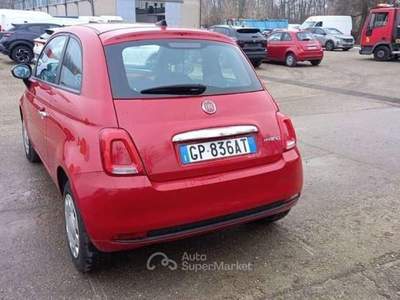 Fiat 500 NEOPATENTATI 500 1.0 hybrid 70cv TG : GP836AT Rosso usata Basiliano