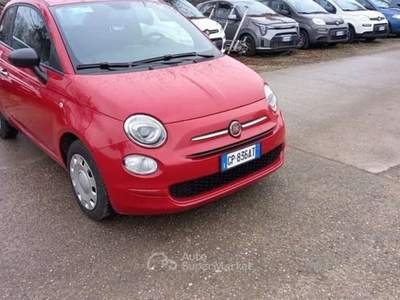 Fiat 500 NEOPATENTATI 500 1.0 hybrid 70cv TG : GP836AT Rosso usata Basiliano