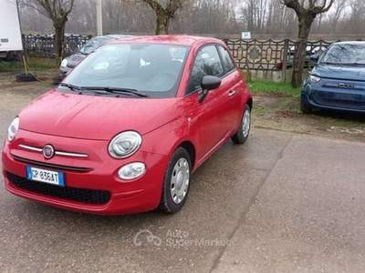 Fiat 500 NEOPATENTATI 500 1.0 hybrid 70cv TG : GP836AT Rosso usata Basiliano