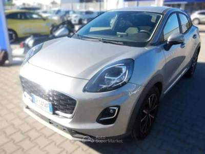 Ford Puma Puma 1.0 ecoboost h Titanium Autom Navi - GR545XF Grigio usata Basiliano