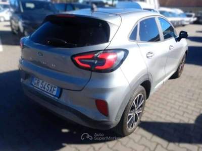Ford Puma Puma 1.0 ecoboost h Titanium Autom Navi - GR545XF Grigio usata Basiliano