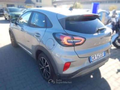 Ford Puma Puma 1.0 ecoboost h Titanium Autom Navi - GR545XF Grigio usata Basiliano
