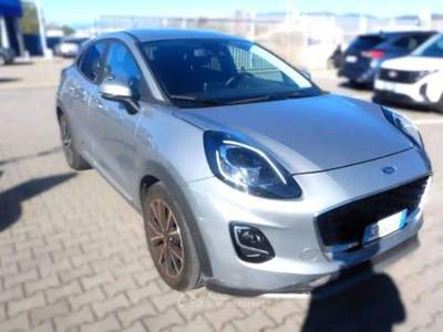 Ford Puma Puma 1.0 ecoboost h Titanium Autom Navi - GR545XF Grigio usata Basiliano