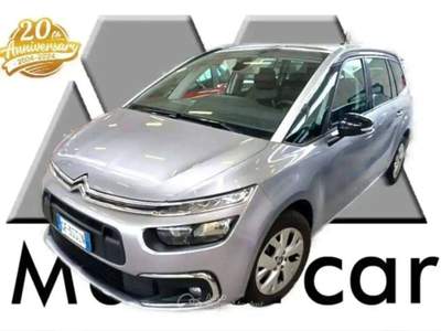 Citroen Grand C4 SpaceTourer C4 Grand Spacetourer 1.5 bluehdi 7 POSTI   GF353ZN Grigio usata Basiliano
