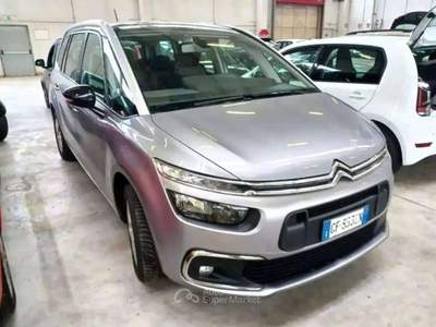 Citroen Grand C4 SpaceTourer C4 Grand Spacetourer 1.5 bluehdi 7 POSTI   GF353ZN Grigio usata Basiliano