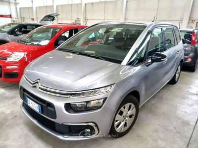 Citroen Grand C4 SpaceTourer C4 Grand Spacetourer 1.5 bluehdi 7 POSTI   GF353ZN Grigio usata Basiliano
