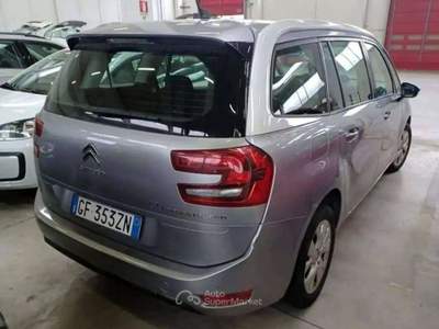 Citroen Grand C4 SpaceTourer C4 Grand Spacetourer 1.5 bluehdi 7 POSTI   GF353ZN Grigio usata Basiliano