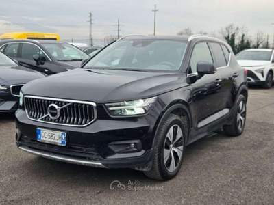 Volvo XC40 XC40 1.5 t5 phev Inscription Expression - GC582JH Nero usata Basiliano