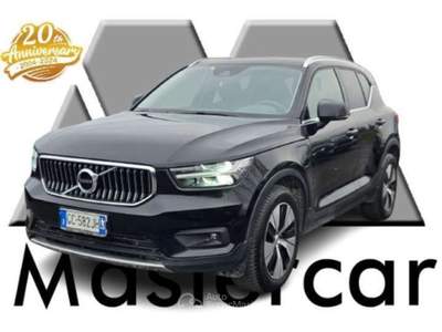 Volvo XC40 XC40 1.5 t5 phev Inscription Expression - GC582JH Nero usata Basiliano