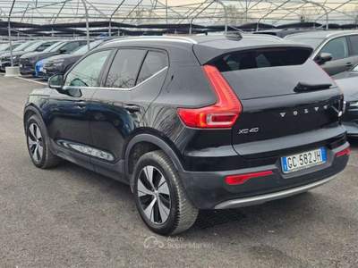 Volvo XC40 XC40 1.5 t5 phev Inscription Expression - GC582JH Nero usata Basiliano