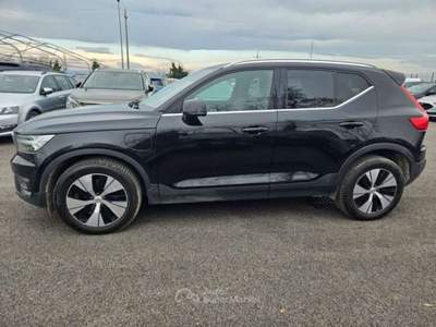 Volvo XC40 XC40 1.5 t5 phev Inscription Expression - GC582JH Nero usata Basiliano
