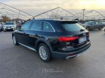 Audi A4 A4 Allroad 2.0 tdi quattro 204cv s-tronic -GG153RY Nero usata Basiliano