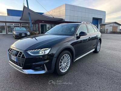 Audi A4 A4 Allroad 2.0 tdi quattro 204cv s-tronic -GG153RY Nero usata Basiliano