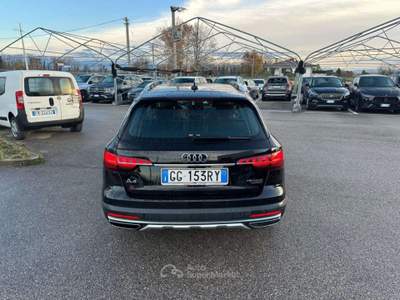 Audi A4 A4 Allroad 2.0 tdi quattro 204cv s-tronic -GG153RY Nero usata Basiliano