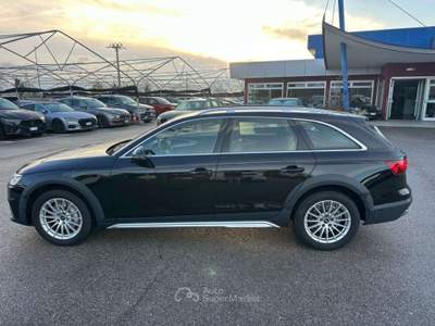 Audi A4 A4 Allroad 2.0 tdi quattro 204cv s-tronic -GG153RY Nero usata Basiliano