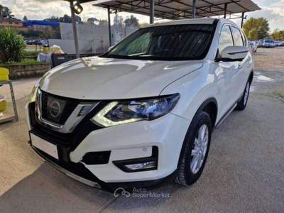 Nissan X-Trail X-Trail III  1.6 dci Business 4wd n1 fn577rh Bianco usata Basiliano