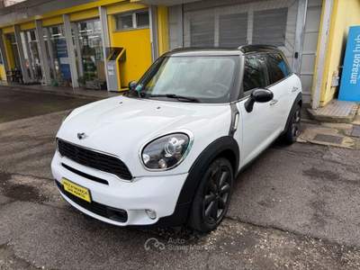 MINI Countryman Cooper SD Countryman Bianco usata Mirano