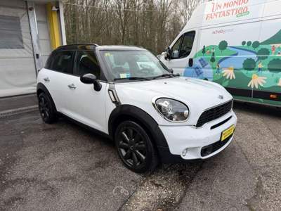 MINI Countryman Cooper SD Countryman Bianco usata Mirano