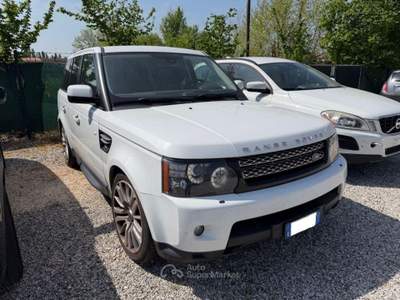 Land Rover Range Rover Sport  3.0 SDV6 HSE Bianco usata Mirano