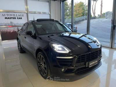 Porsche Macan 3.0 S Diesel Blu/Azzurro usata Ripalimosani